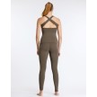 Temps Danse Sport Tank Top met Ondersteuning Anissa Peace bruin achter