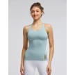 Temps Danse Sport Tank Top met Ondersteuning Anissa Peace licht blauw voorkant