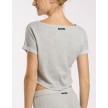 Temps Danse Boatneck Crop Sweatshirt Camila rug