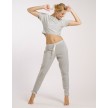 Temps Danse Boatneck Crop Sweatshirt Camila voorkant