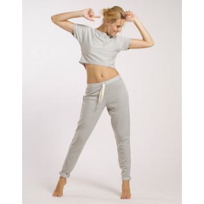 Temps Danse Boatneck Crop Sweatshirt Camila voorkant