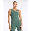 Temps Danse Sport Tank Top met Ondersteuning Danae zeeblauw 