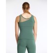 Temps Danse Sport Tank Top met Ondersteuning Danae zeeblauw achterkant