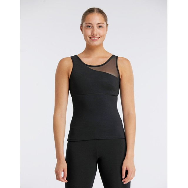 Temps Danse Danae tanktop met ondersteuning