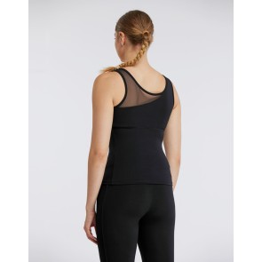 Temps Danse Sport Tank Top met Ondersteuning Danae zwart achterkant