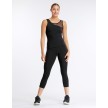 Temps Danse Sport Tank Top met Ondersteuning Danae zwart yoga top