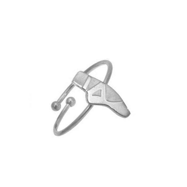 Alista Ring met Ballet Spitzen