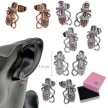 Alista Oorbellen met Balletschoenen 15mm