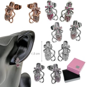 Alista Dancer Basics  Alista Oorbellen met Balletschoenen