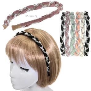 Alista Dancer Basics  Alista Haarband met Parels en Strass in diverse kleuren