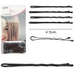Alista Dancer Basics Alista Zwarte Schuifspelden 45 mm 36 stuks