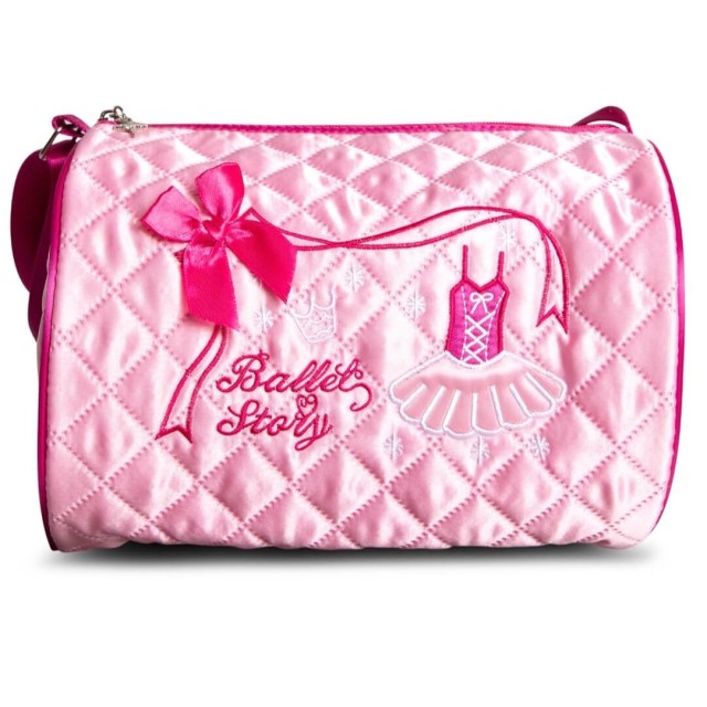Capezio B284 ballerina sporttas roze