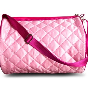 Capezio B284 ballerina sporttas roze achterkant