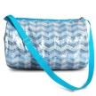 Capezio B283 sporttas blauwe glitters