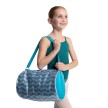 Capezio B283 sporttas blauwe glitters voor ballerinas