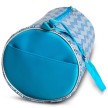 Capezio B283 sporttas blauwe glitters zijkant