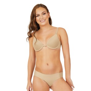 Capezio 3767W huidskleurige BH