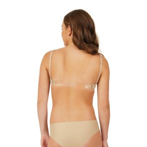 Capezio 3767W ontzichtbare beha transparante bandjes