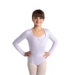 capezio 1045C balletvestje voor meisjes lavendel