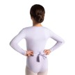 capezio 1045C balletvestje voor meisjes lavendel achterkant 