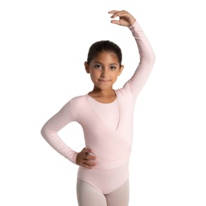 Capezio 1045C Balletvestje met lange mouwen