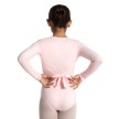 capezio 1045C balletvestje voor meisjes roze achterkant 