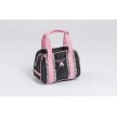 Alista Ruffle Danstas voor Kinderen zwart roze ballet