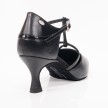Portdance PD121 Premium Zwarte Dansschoenen met 5cm hak