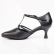 Portdance PD121 Zwarte Dansschoenen dames met 5cm hak