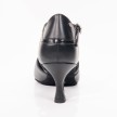 Portdance PD121 Zwarte Dansschoenen dames met 6cm hak