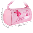 Alista meisjes ballettas ballet story roze schouderband 