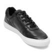 Rumpf 1528 Luca lederen danssneakers met volledige zool