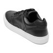 Rumpf 1528 Luca lederen danssneakers met volledige zool achterkant