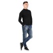 Rumpf 1528 Luca lederen danssneakers met volledige zool model