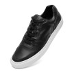 Rumpf 1528 Luca lederen danssneakers met volledige zool vetersluiting