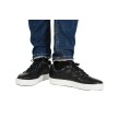 Rumpf 1528 Luca lederen danssneakers met volledige zool voor Salsa