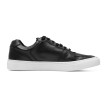 Rumpf 1528 Luca lederen danssneakers met volledige zool zijkant