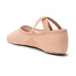Rumpf 2007 Pique vegan balletschoenen splitzool achterkant