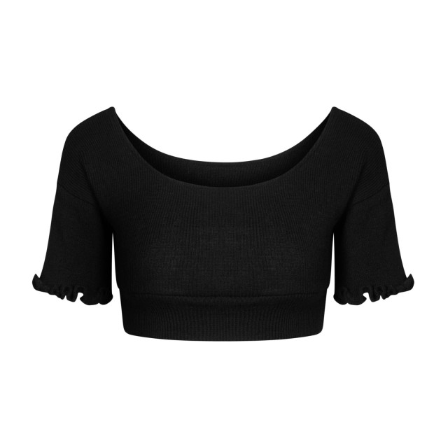 Rumpf RU2715 warm up top zwart