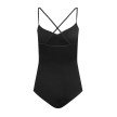 Rumpf R3112 balletpak met spaghettibandjes zwart achterkant