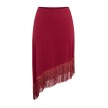 Rumpf RU5067 Caraibico dansrok dames rood 