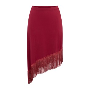 Rumpf RU5067 Caraibico dansrok dames rood 