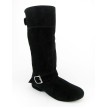 Rumpf 8830 west coast swing boots zwart gesp 