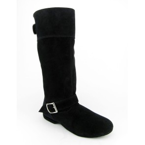 Rumpf 8830 west coast swing boots zwart gesp 