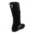 Rumpf 8830 west coast swing boots zwart hoog