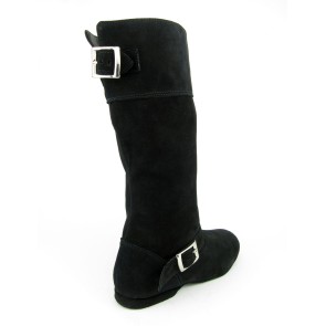 Rumpf 8830 west coast swing boots zwart hoog