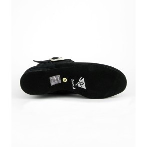 Rumpf 8830 west coast swing boots zwart suede zool 