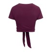 Rumpf RU3850 Liberta dames wikkel top achterkant 