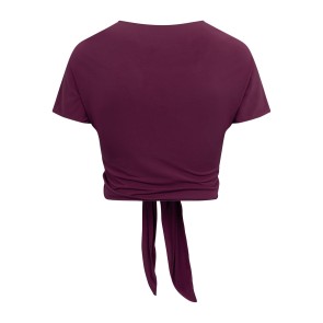 Rumpf RU3850 Liberta dames wikkel top achterkant 