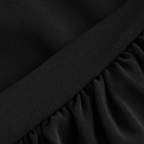 Rumpf RU5523 dames dansjurk zwart details